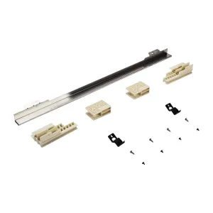 Jennair W10801482 Built-In Range Flush Installation Trim Kit, Stainless Steel Range Accessories heavy duty range knobs