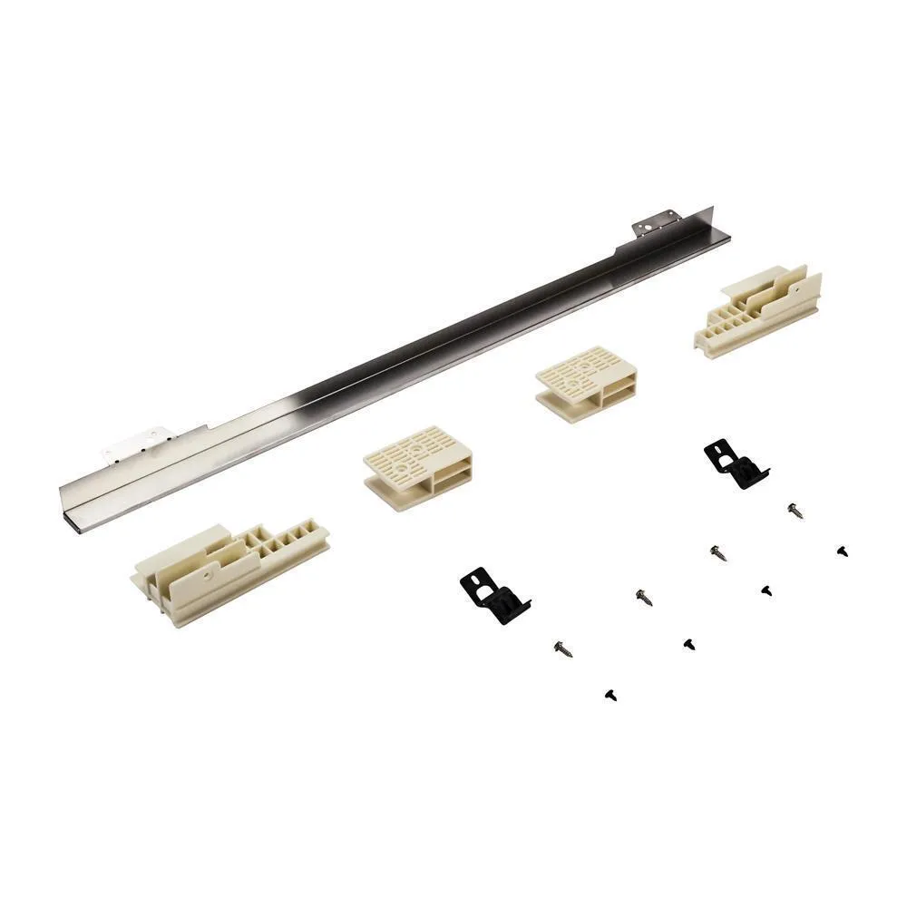 Jennair W10801482 Built-In Range Flush Installation Trim Kit, Stainless Steel Range Accessories heavy duty range knobs