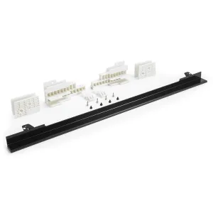 Jennair W10801483 27" Black Flush Install Trim Kit Range Accessories stove ignition switch kits