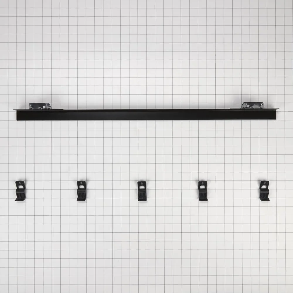 Jennair W10837578 Built-In Range 30" Flush Installation Trim Kit, Black