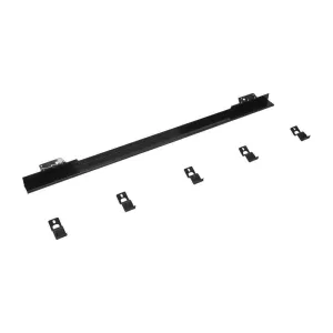 Jennair W10837578 Built-In Range 30" Flush Installation Trim Kit, Black Range Accessories heavy duty range knobs