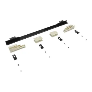 Jennair W10837589 Built-In Range Flush Installation Trim Kit, Black Range Accessories heavy duty range knobs