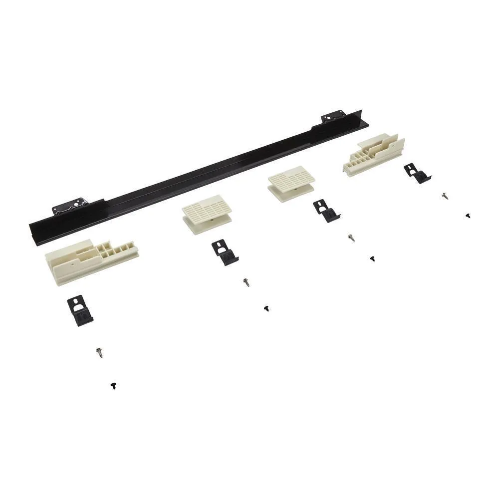 Jennair W10837589 Built-In Range Flush Installation Trim Kit, Black Range Accessories heavy duty range knobs