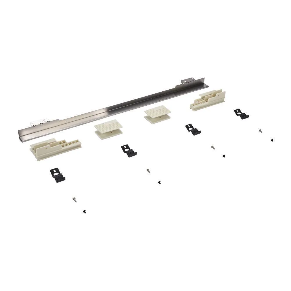 Jennair W10837591 30" Stainless Flush Install Trim Kit Range Accessories heavy duty range knobs