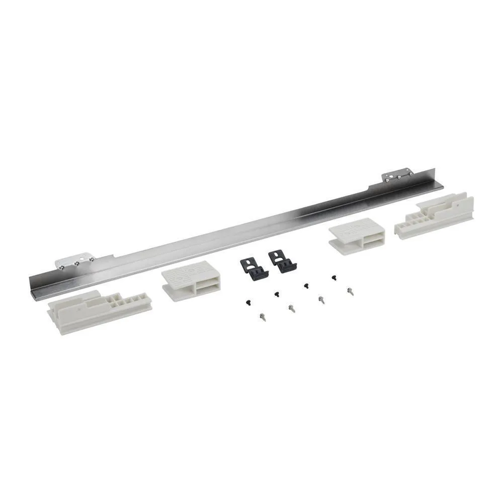 Jennair W11123004 30" Combination Wall Range Flush Installation Trim Kit, Stainless Steel Range Accessories stove ignition switch kits