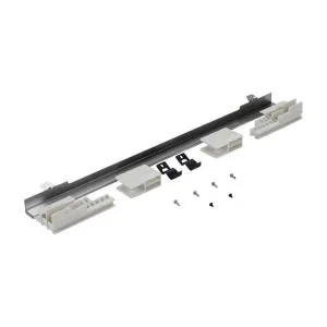 Jennair W11173695 27" Combination Wall Range Flush Installation Trim Kit, Stainless Steel Range Accessories stove ignition switch kits