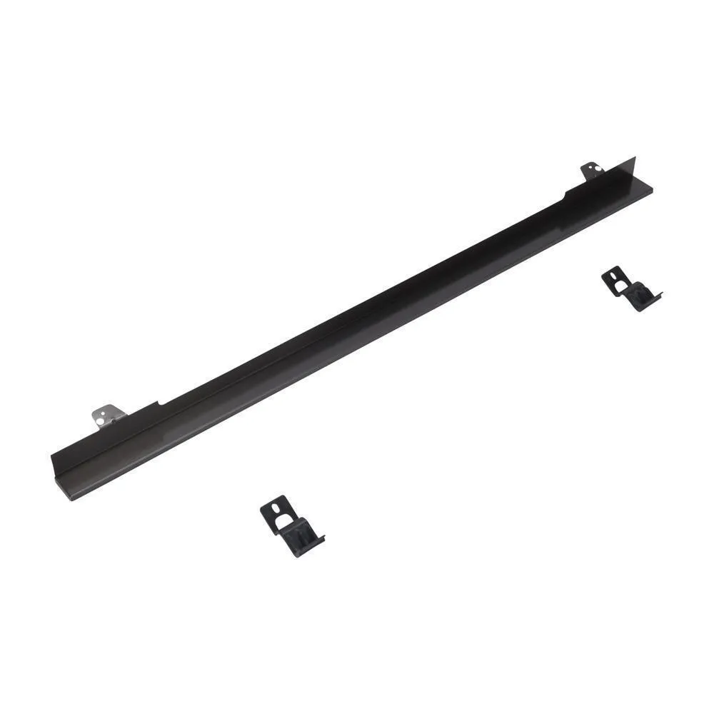 Jennair W11173700 27" Built-In Range Flush Installation Trim Kit, Black/Stainless Steel Range Accessories stove ignition switch kits