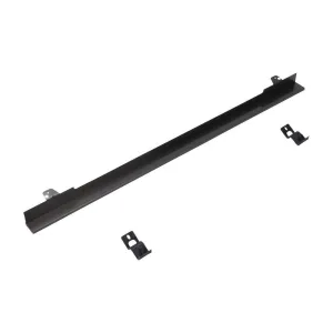 Jennair W11173700 27" Built-In Range Flush Installation Trim Kit, Black/Stainless Steel Range Accessories stove ignition switch kits
