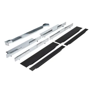 Jennair W11290015 Built-In Oven/Microwave/Coffee Machine Side Trim Cover Kit, Black/Noir Microwave Accessories microwave mounting hardware kit