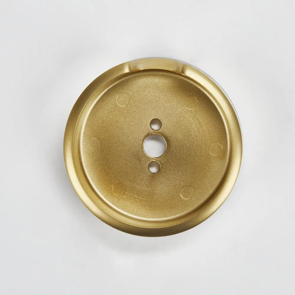 Jennair W11317495 Range Brass Knob Bezel, Griddle