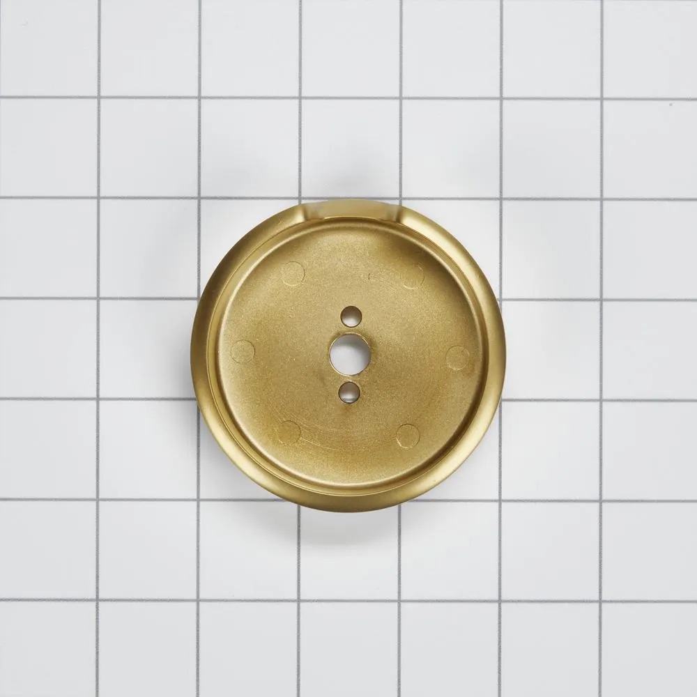 Jennair W11317495 Range Brass Knob Bezel, Griddle
