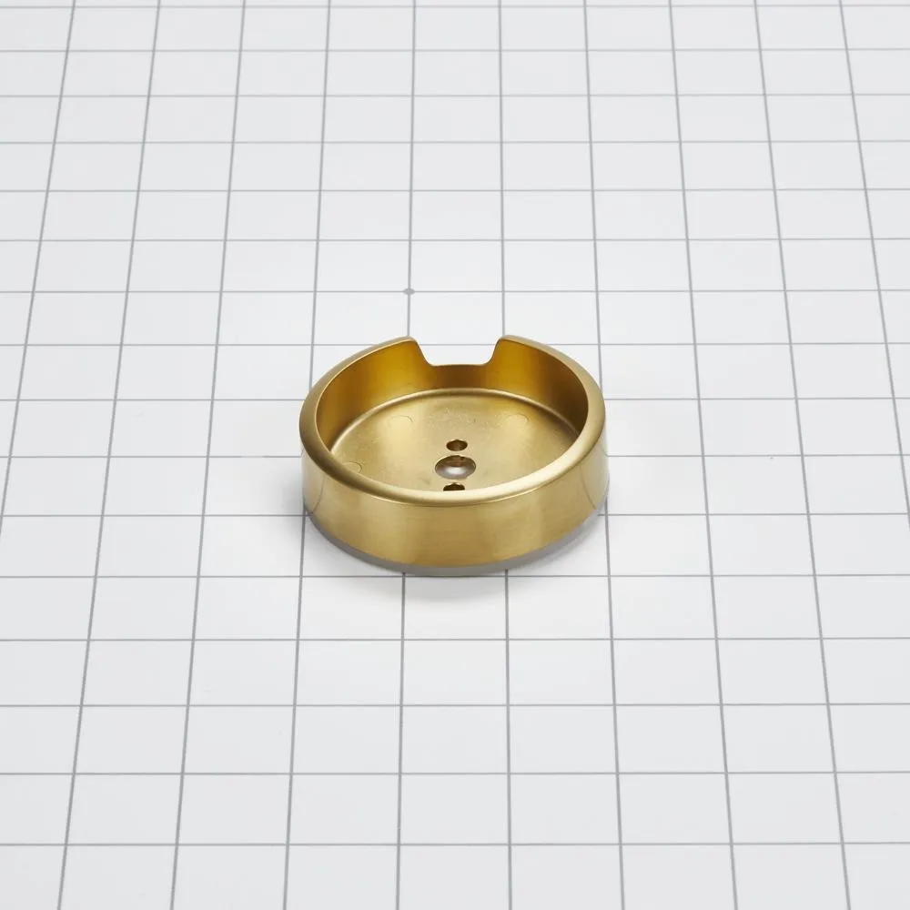 Jennair W11317495 Range Brass Knob Bezel, Griddle