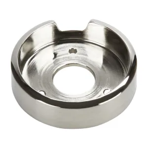Jennair W11317499 Range Chrome Knob Bezel, Oven Range Accessories heavy duty range knobs