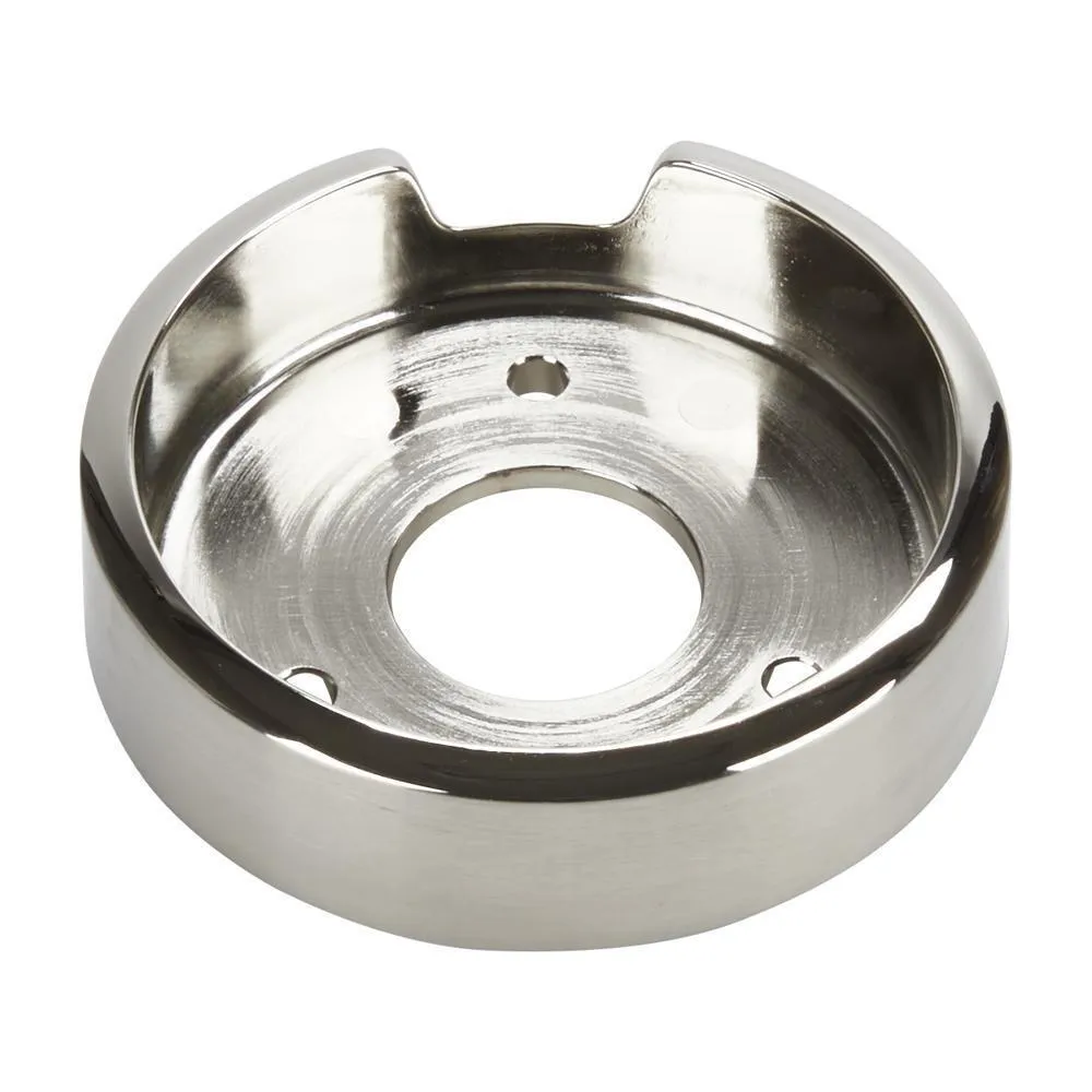 Jennair W11317499 Range Chrome Knob Bezel, Oven Range Accessories heavy duty range knobs