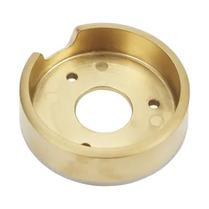 Jennair W11323067 Range Brass Knob Bezel Range Accessories heavy duty range knobs