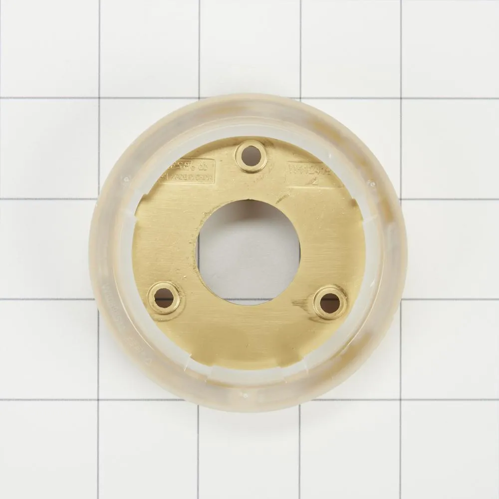 Jennair W11323067 Range Brass Knob Bezel