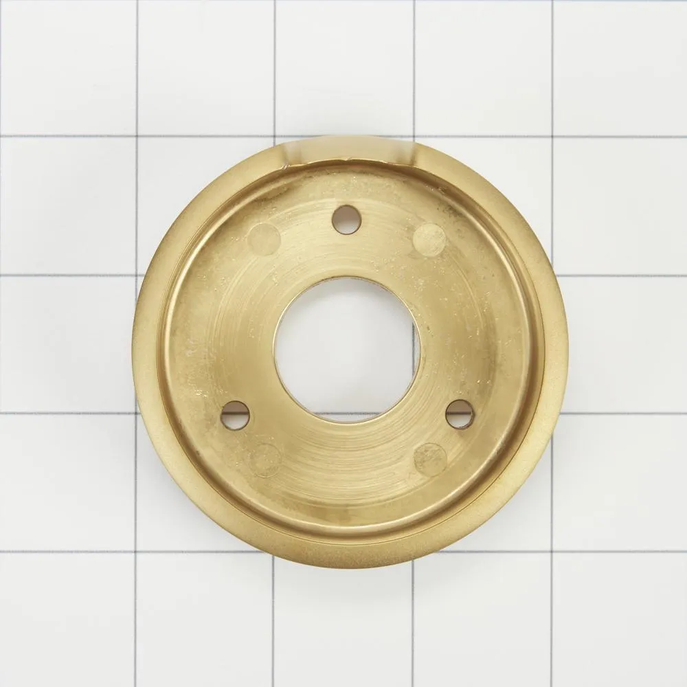Jennair W11323067 Range Brass Knob Bezel