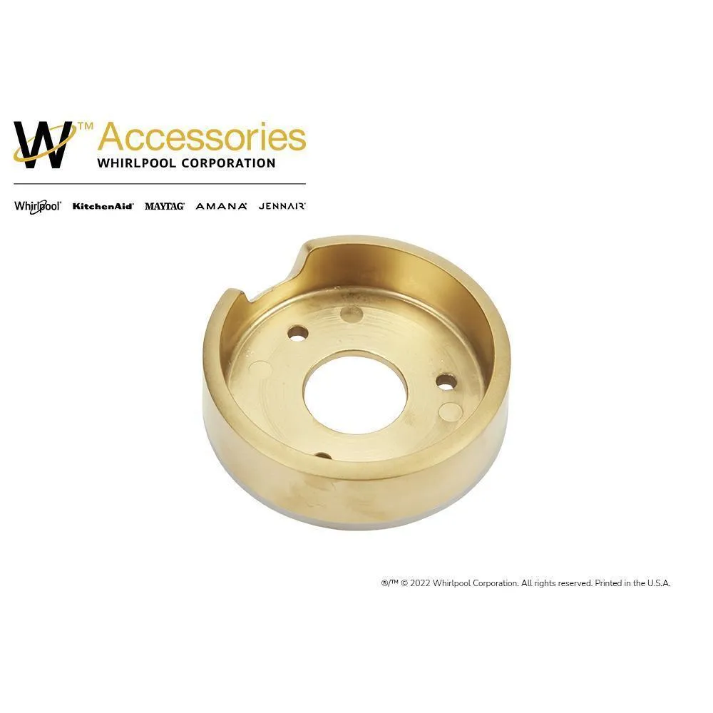 Jennair W11323067 Range Brass Knob Bezel