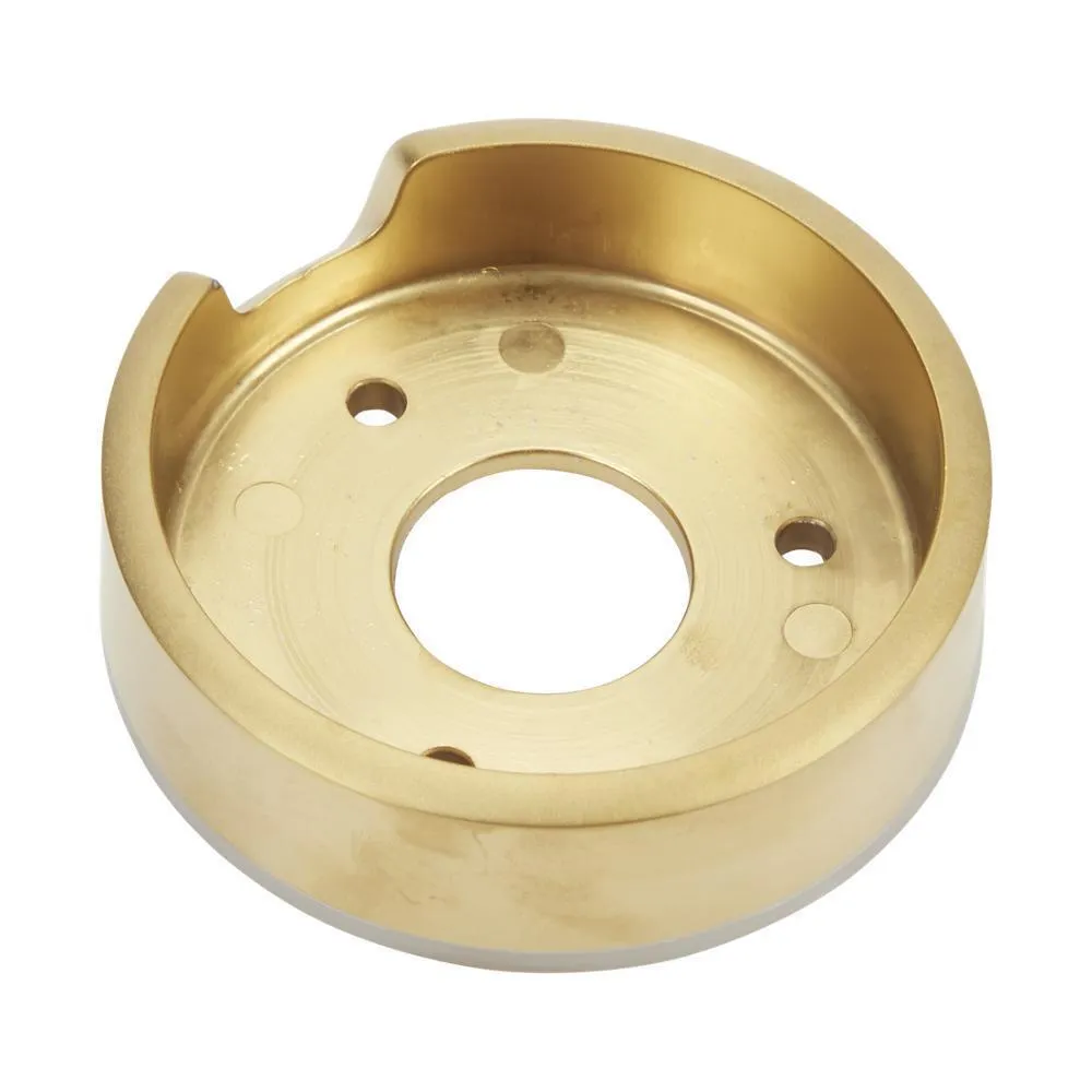 Jennair W11323067 Range Brass Knob Bezel Range Accessories heavy duty range knobs
