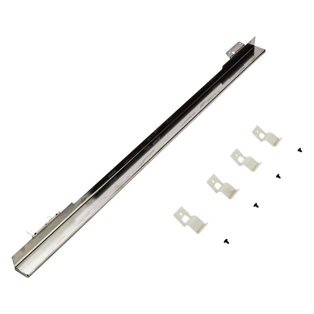 Jennair W11357756 Built-In Oven Side Trim Kit, Stainless Steel Range Accessories heavy duty range knobs
