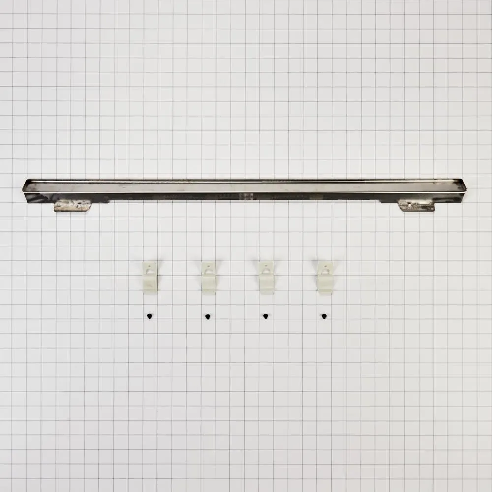Jennair W11357756 Built-In Oven Side Trim Kit, Stainless Steel