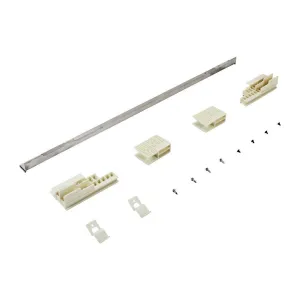 Jennair W11357766 Built-In Oven Side Trim Kit, Stainless Steel Range Accessories heavy duty range knobs