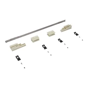 Jennair W11357772 Built-In Range/Microwave Flush Installation Trim Kit, Stainless Steel Range Accessories heavy duty range knobs