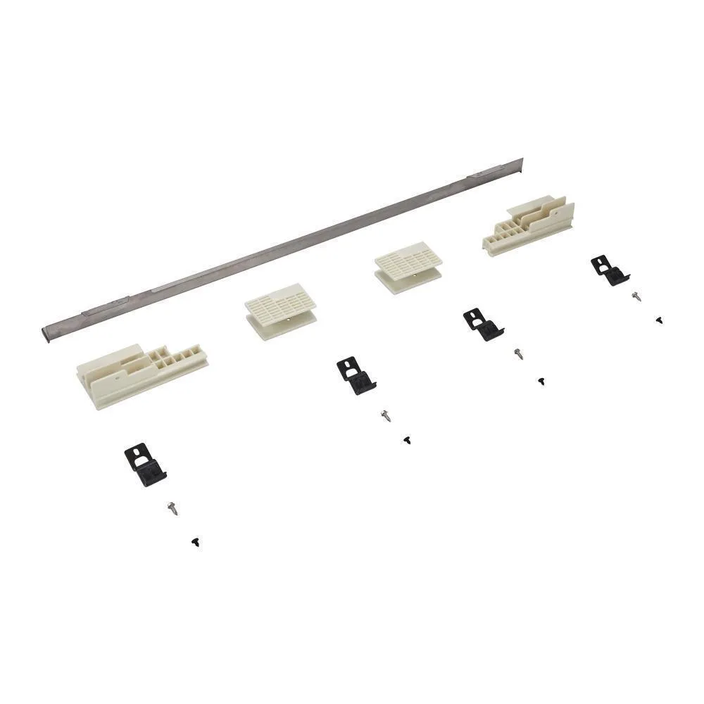 Jennair W11357772 Built-In Range/Microwave Flush Installation Trim Kit, Stainless Steel Range Accessories heavy duty range knobs