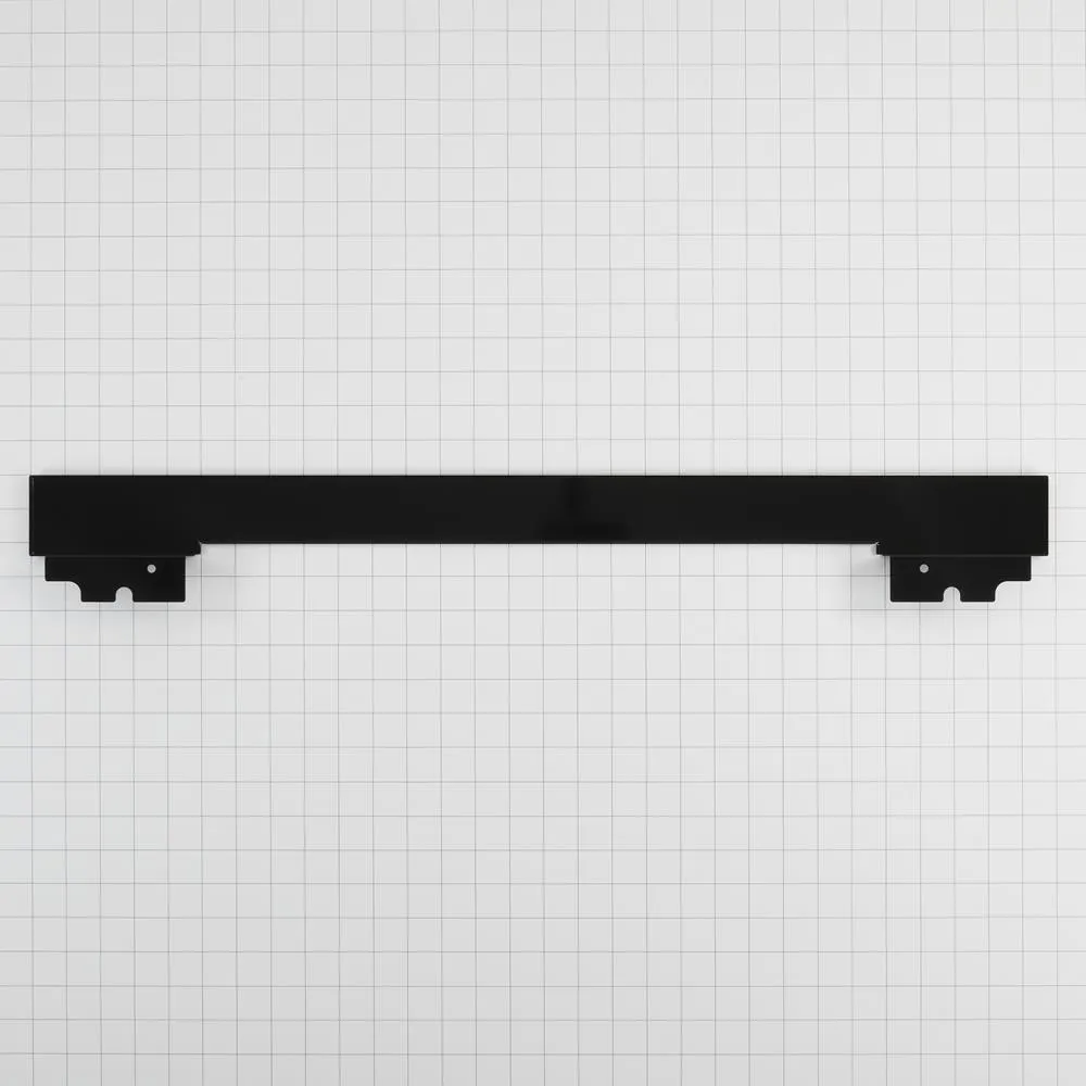 Jennair W11366049 30" Built-In Oven Bottom Vent Shield, Black