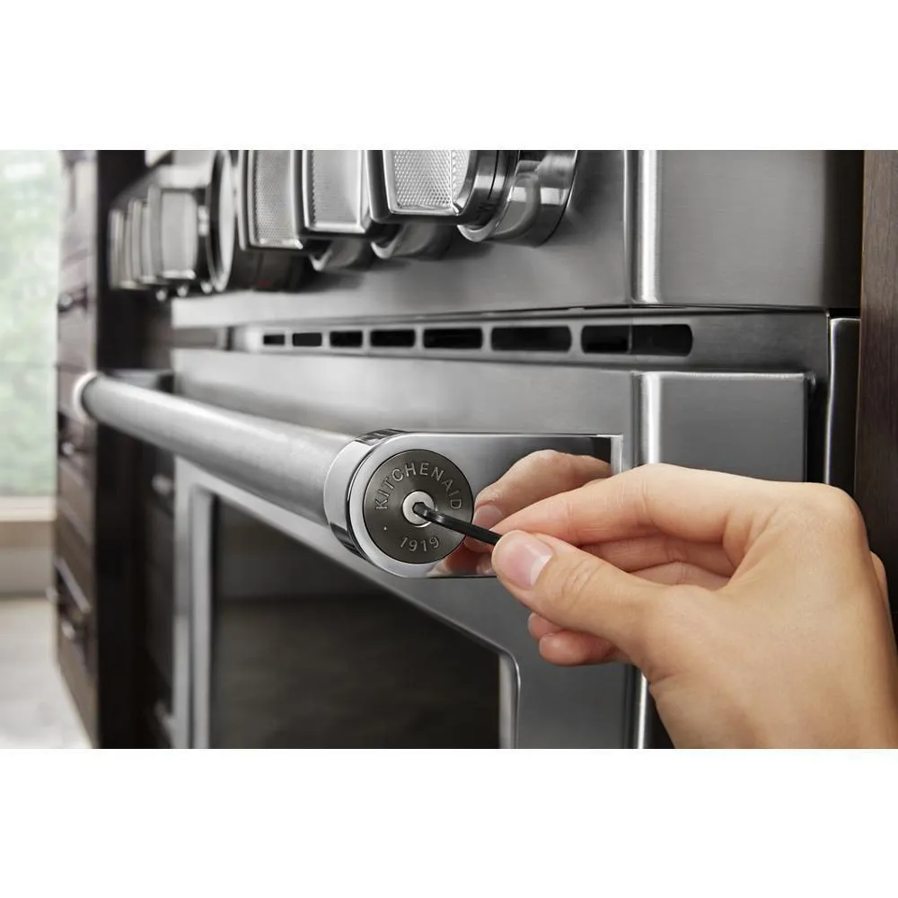 Jennair W11368841BO Kitchenaid Commercial-Style Range Handle Medallion Kit
