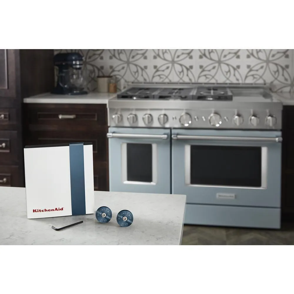 Jennair W11368841DD Kitchenaid Commercial-Style Range Handle Medallion Kit