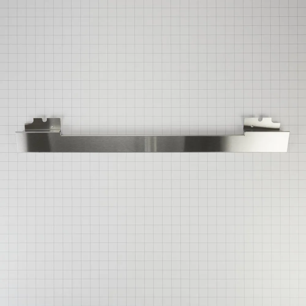 Jennair W11406621 30" Built-In Oven Bottom Tall Vent Shield, Neptune Stainless Steel