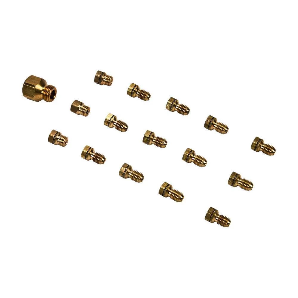 Jennair W11428599 Gas Range Conversion Kit, Liquid Propane Range Accessories heavy duty range knobs