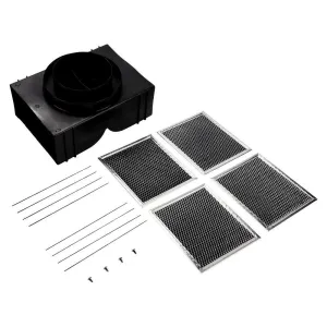 Jennair W11430922 Range Island Hood Recirculation Kit Hood Accessories charcoal filters for range hoods