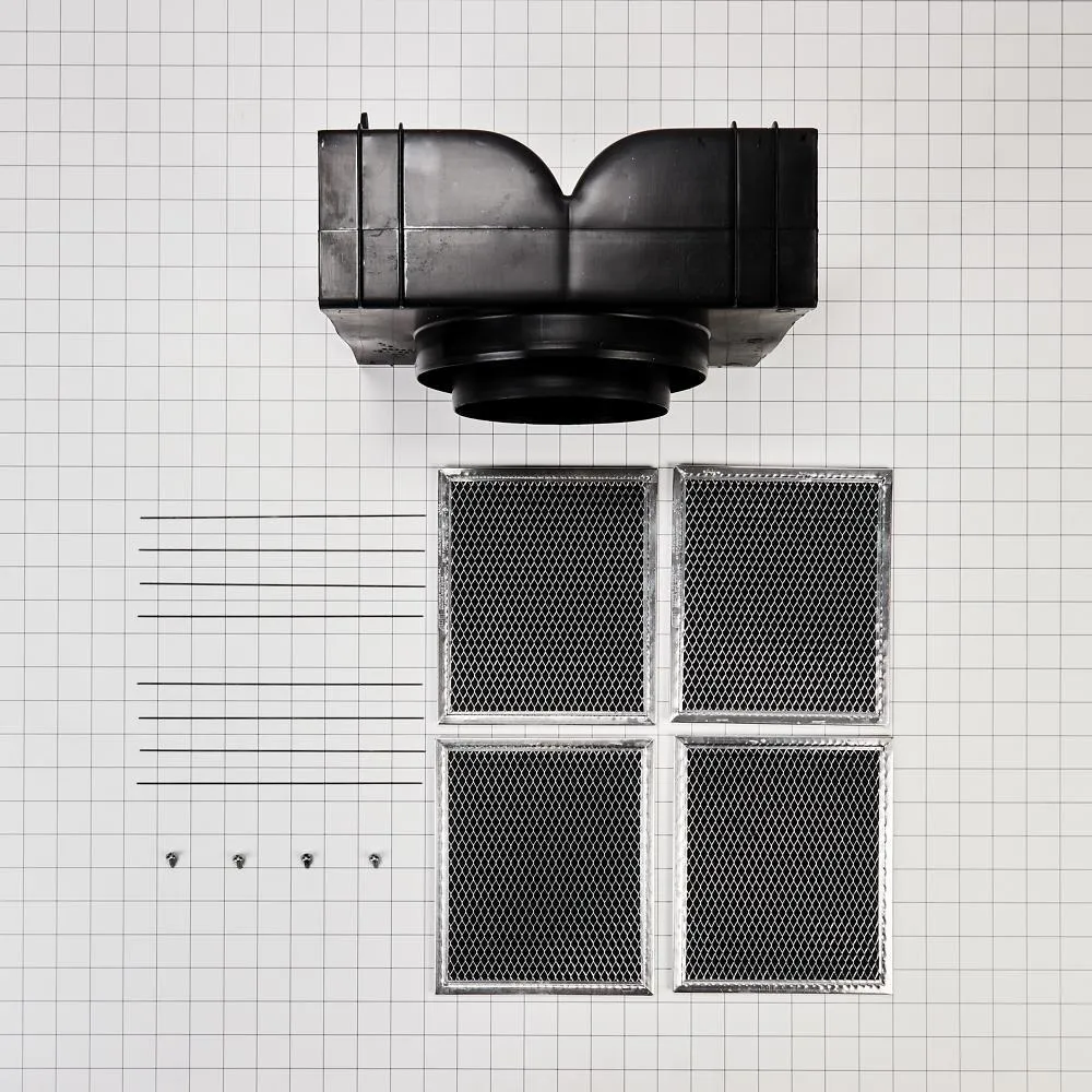 Jennair W11430922 Range Island Hood Recirculation Kit