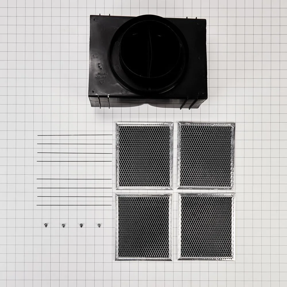 Jennair W11430922 Range Island Hood Recirculation Kit