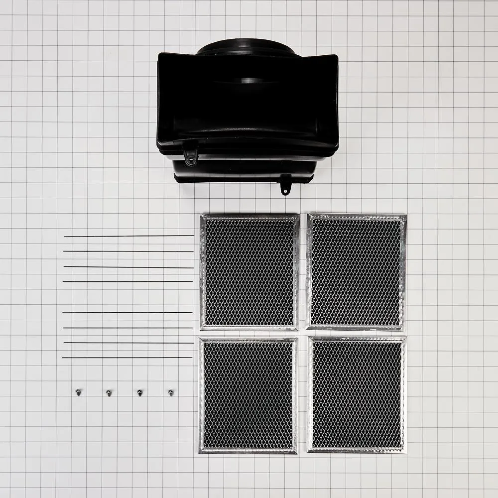 Jennair W11430922 Range Island Hood Recirculation Kit