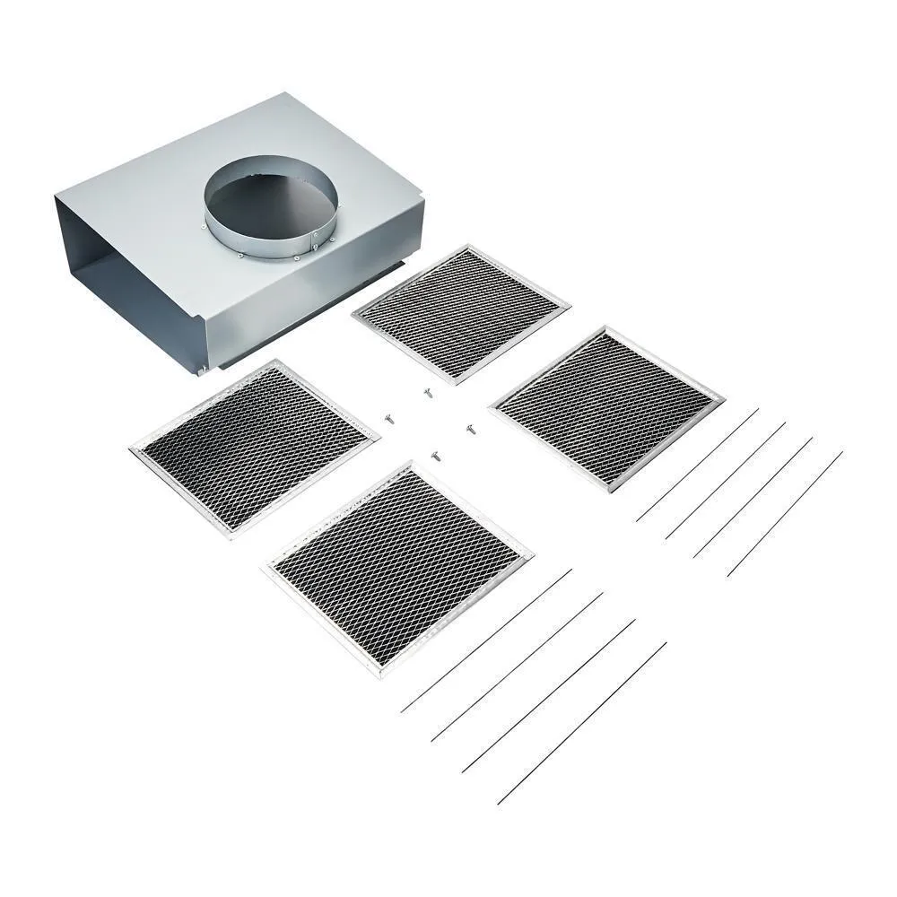 Jennair W11430925 Range Wall Hood Recirculation Kit Hood Accessories charcoal filters for range hoods