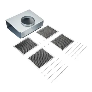Jennair W11430925 Range Wall Hood Recirculation Kit Hood Accessories charcoal filters for range hoods