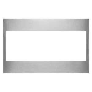 Jennair W11451304 Built-In Low Profile Microwave Standard Trim Kit, Stainless Steel Microwave Accessories microwave mounting hardware kit