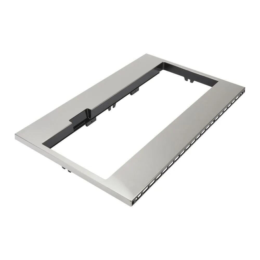 Jennair W11451313 Built-In Low Profile Microwave Standard Trim Kit With Pocket Handle, Stainless Steel Microwave Accessories microwave mounting hardware kit