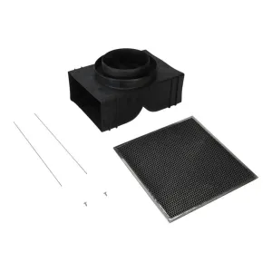Jennair W11548458 Range Hood Wall Canopy Recirculation Kit Hood Accessories charcoal filters for range hoods