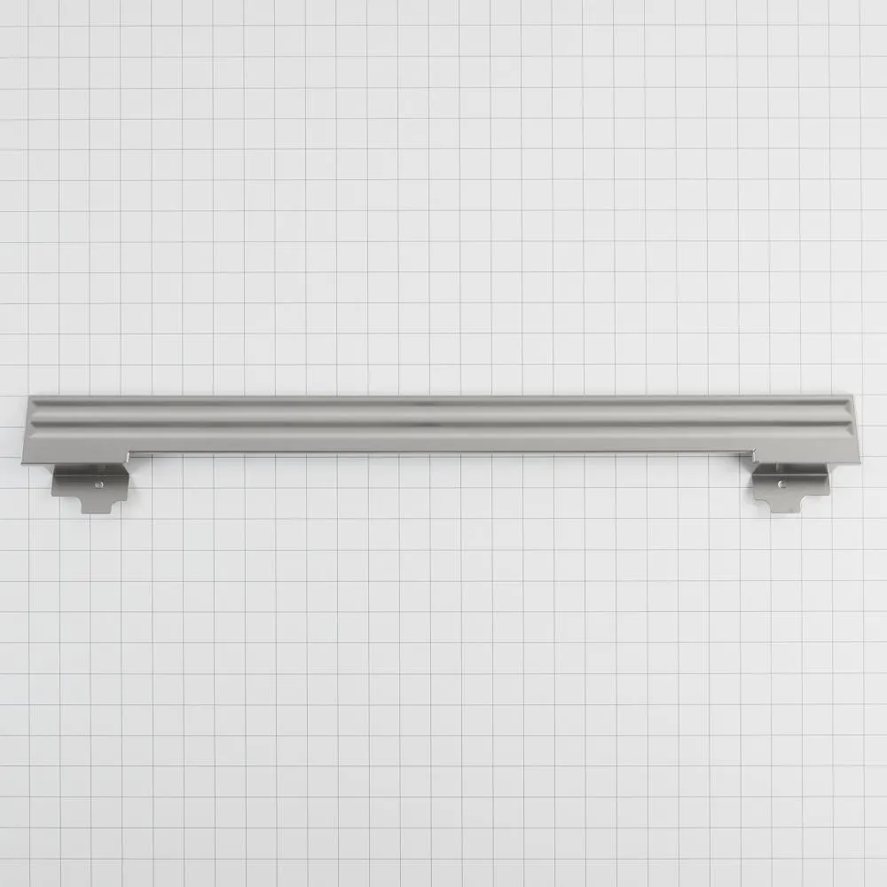 Jennair W11570324 27" Built-In Oven Tall Bottom Vent Shield Kit, Neptune Stainless Steel