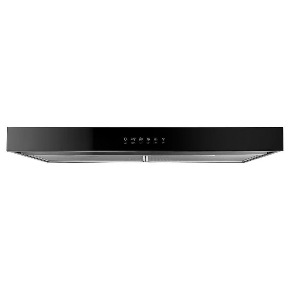 Jennair WVU57UC6FS 36" Range Hood With Boost Function Convertable Hoods quiet convertible vent hood
