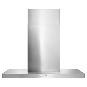 Jennair WVW57UC0FS 30" Stainless Steel Wall Mount Flat Range Hood Convertable Hoods quiet convertible vent hood