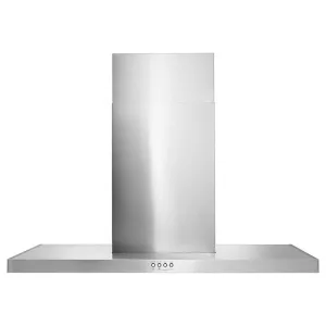 Jennair WVW57UC6FS 36" Stainless Steel Wall Mount Flat Range Hood Convertable Hoods quiet convertible vent hood