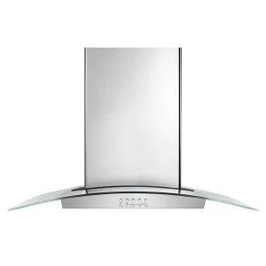 Jennair WVW75UC0DS 30" Modern Glass Wall Mount Range Hood Convertable Hoods quiet convertible vent hood