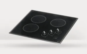 Kenyon B40509 240V Mediterranean 3 Burner Electric slide-in electric cooking range