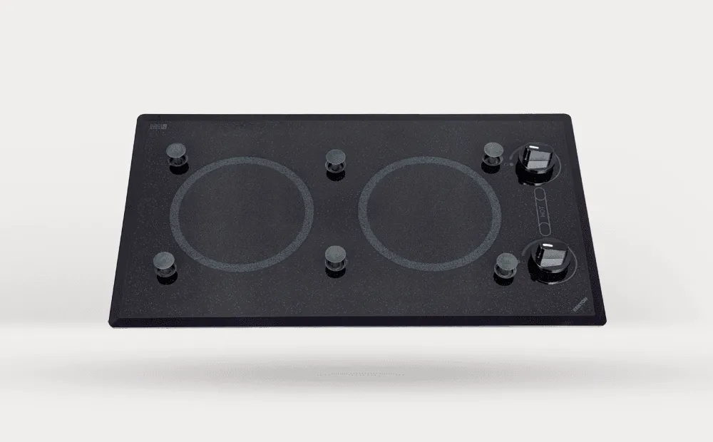 Kenyon B40515PUPS 120V Mediterranean 2 Burner Trimline With Pups