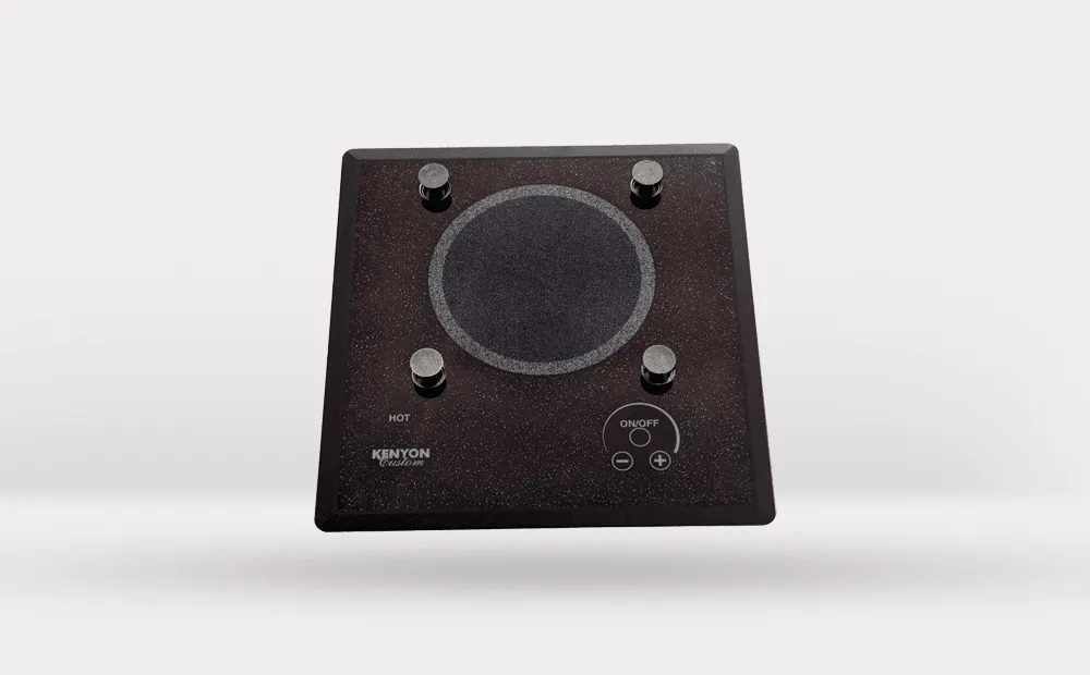 Kenyon B40572PUPS 240V Lite-Touch Q 1 Burner With Pups Cooktops 5 burner cooktops sale
